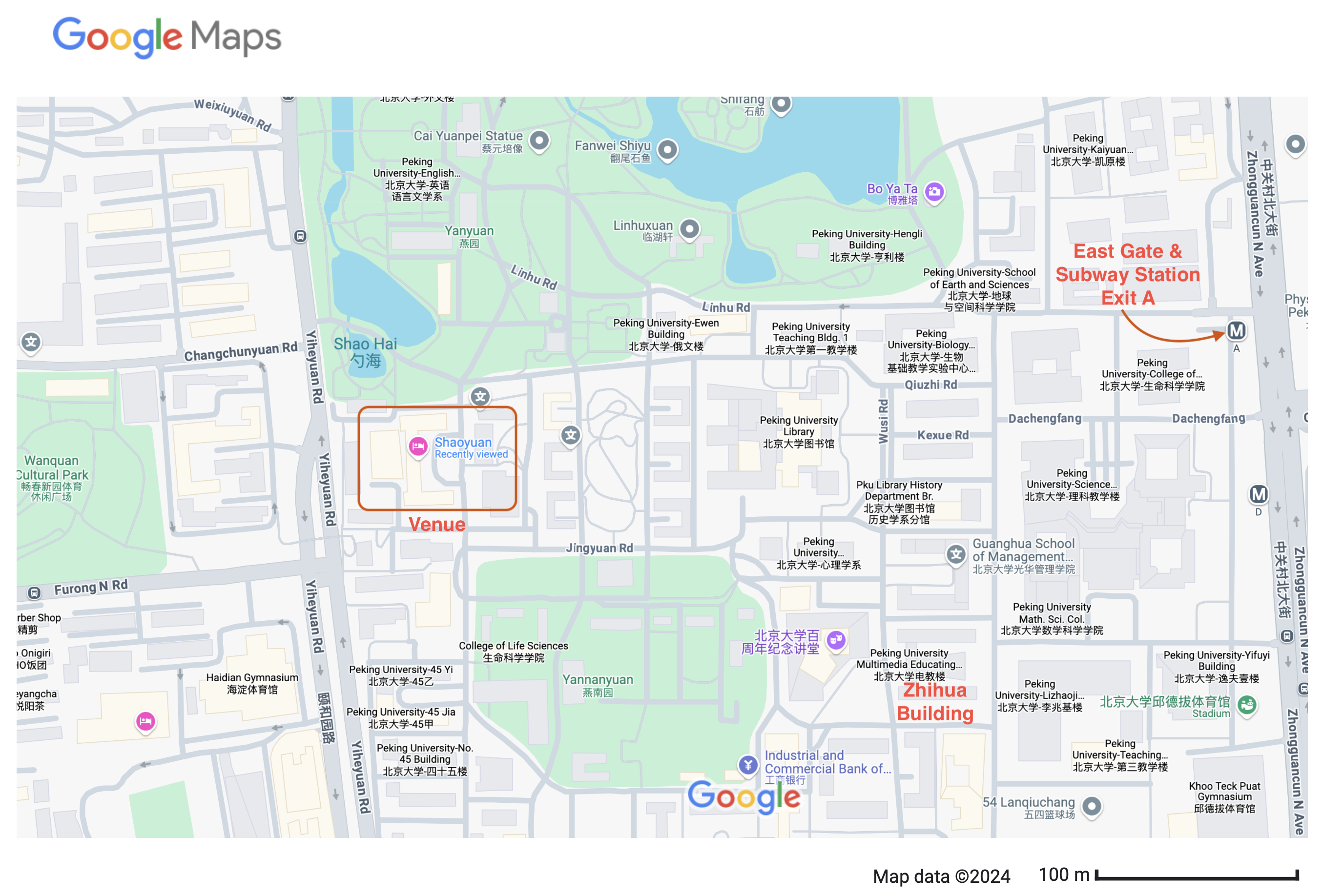 Venue Map